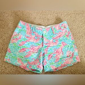 Lilly Pulitzer Callahan shorts in Lobster Roll